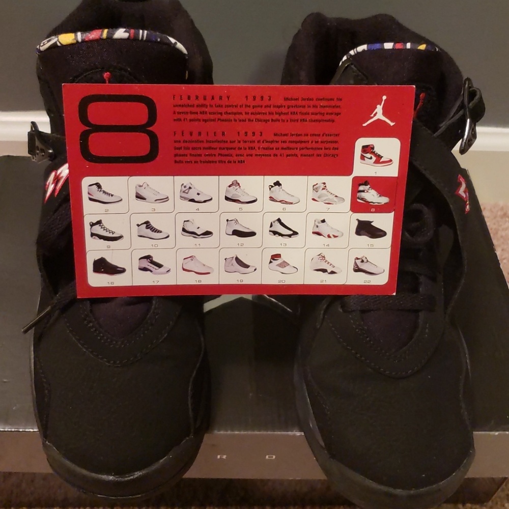 Air Jordan 8 Retro